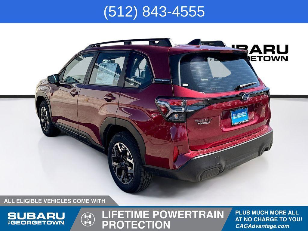 new 2025 Subaru Forester car, priced at $30,835