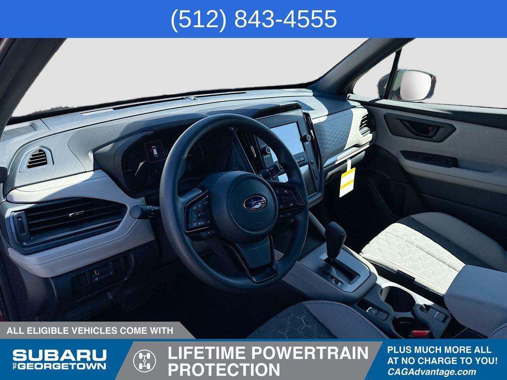 new 2025 Subaru Forester car, priced at $30,835