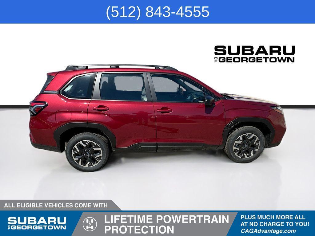 new 2025 Subaru Forester car, priced at $30,835