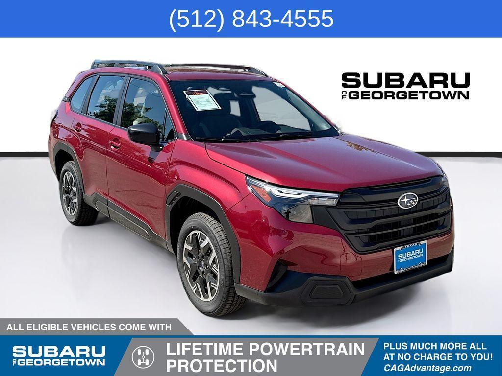 new 2025 Subaru Forester car, priced at $30,835
