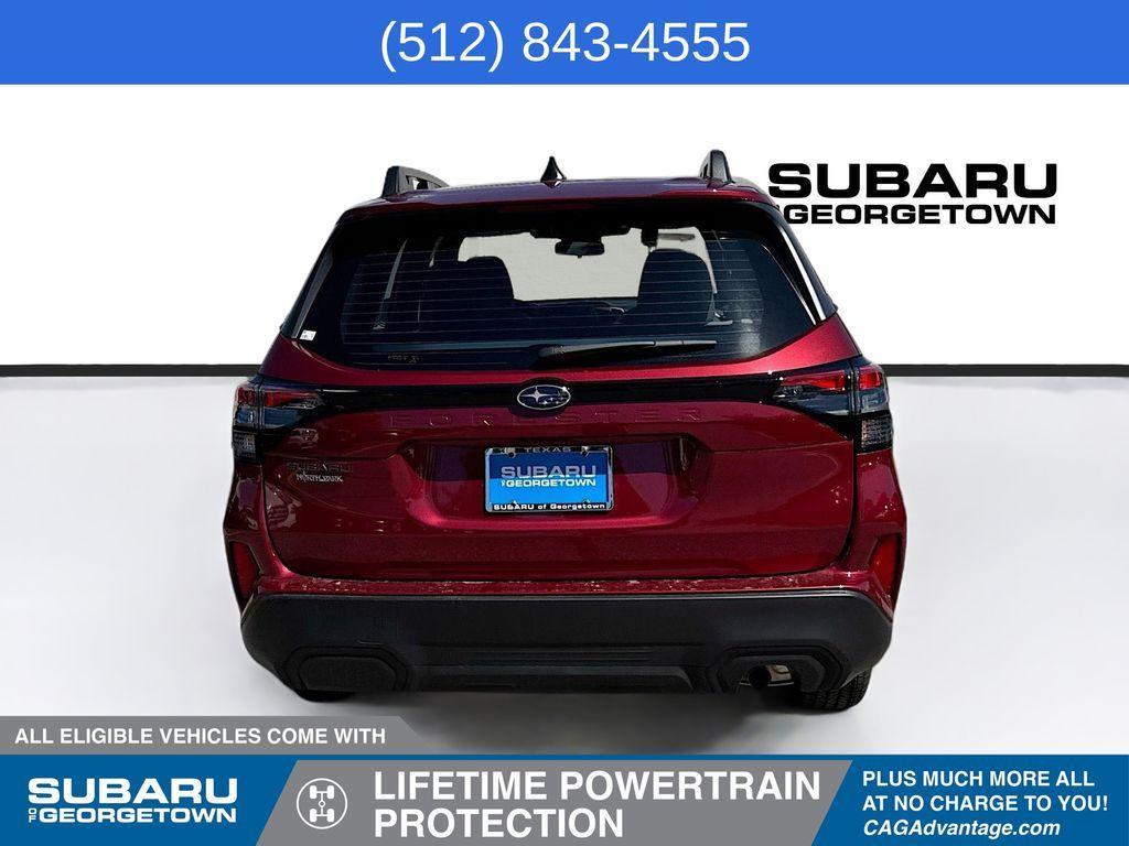 new 2025 Subaru Forester car, priced at $30,835