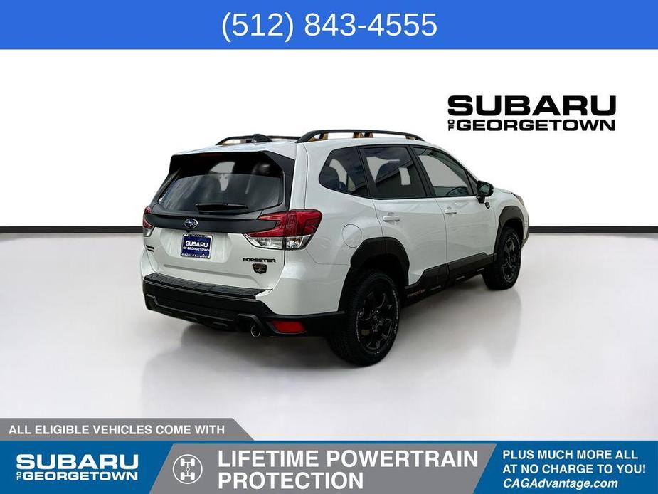 new 2024 Subaru Forester car, priced at $36,255