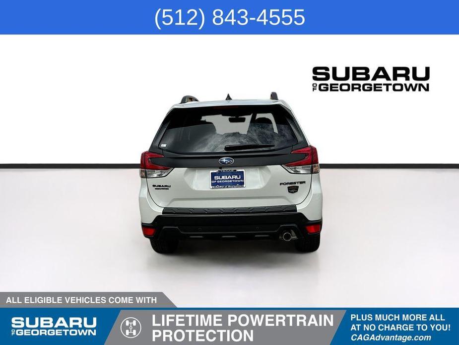 new 2024 Subaru Forester car, priced at $36,255