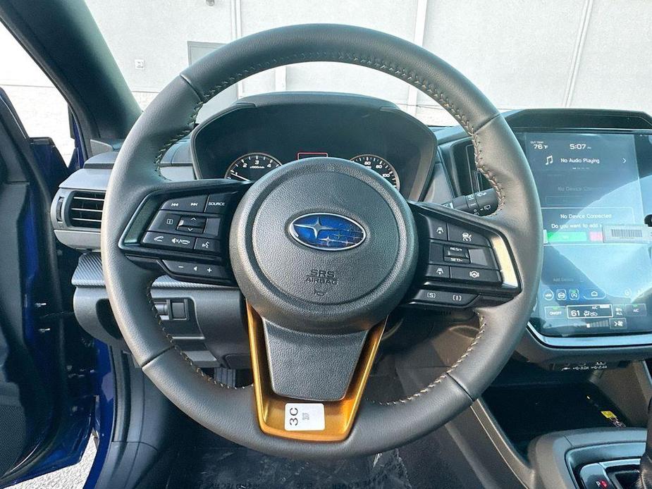 new 2025 Subaru Crosstrek car, priced at $37,422