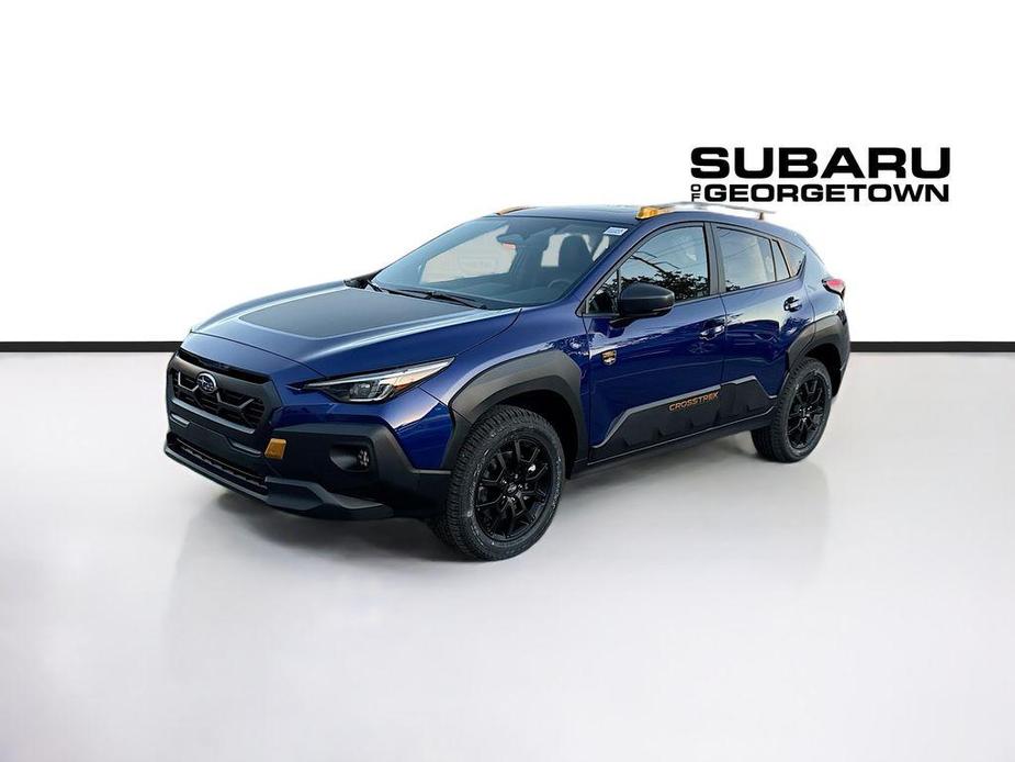 new 2025 Subaru Crosstrek car, priced at $37,422