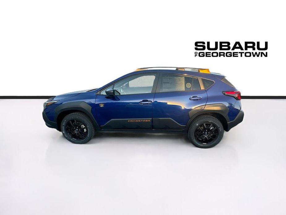 new 2025 Subaru Crosstrek car, priced at $37,422