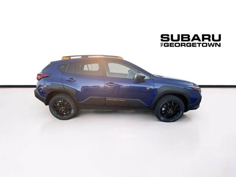 new 2025 Subaru Crosstrek car, priced at $37,422