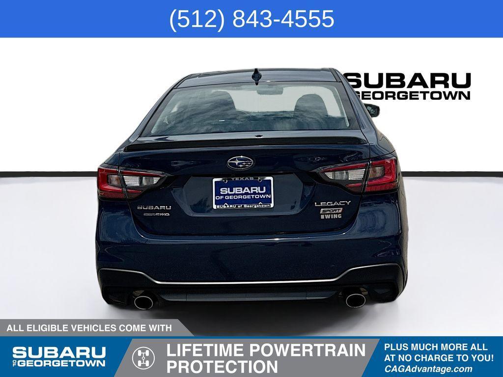 used 2024 Subaru Legacy car, priced at $29,359