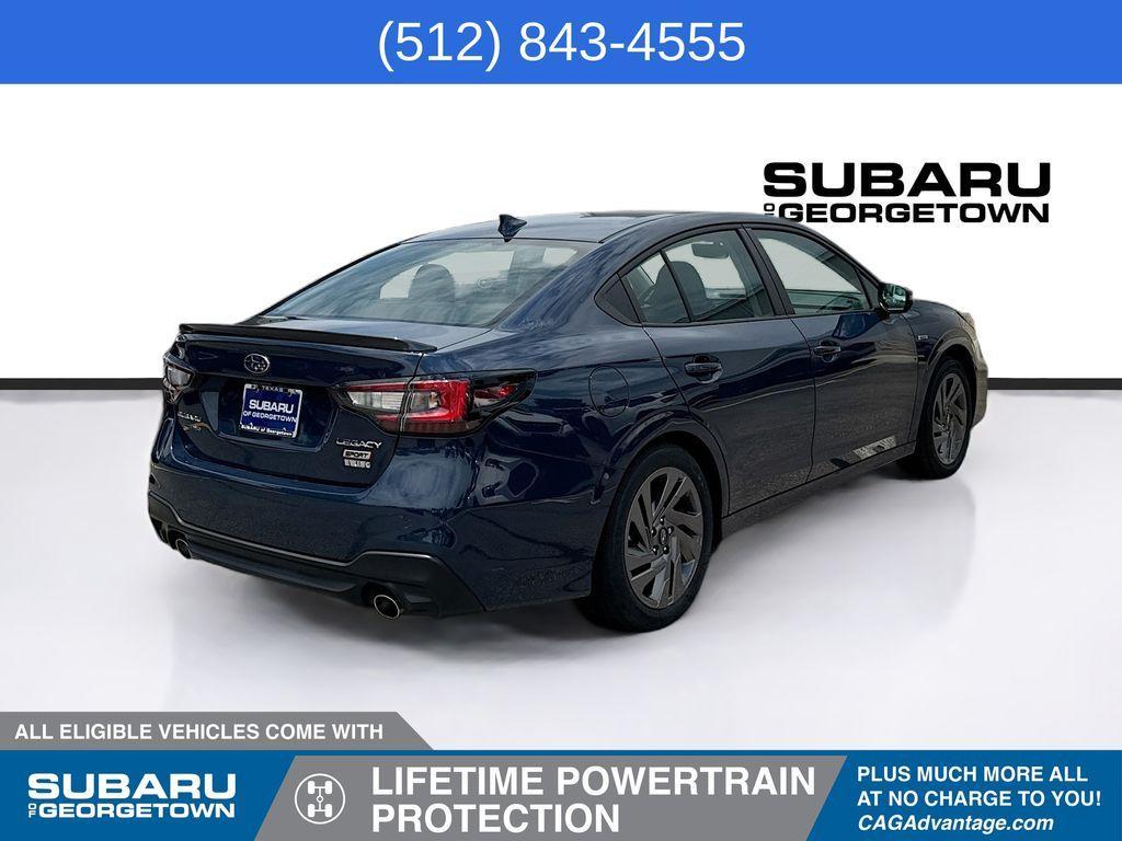 used 2024 Subaru Legacy car, priced at $29,359