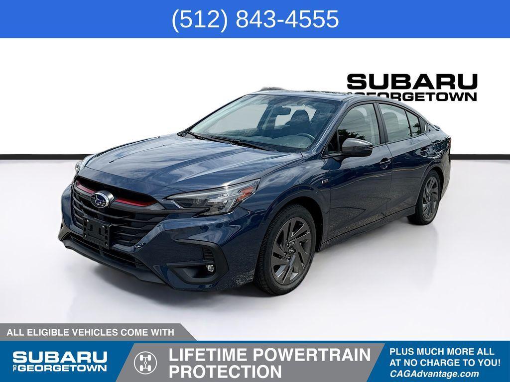 used 2024 Subaru Legacy car, priced at $29,359