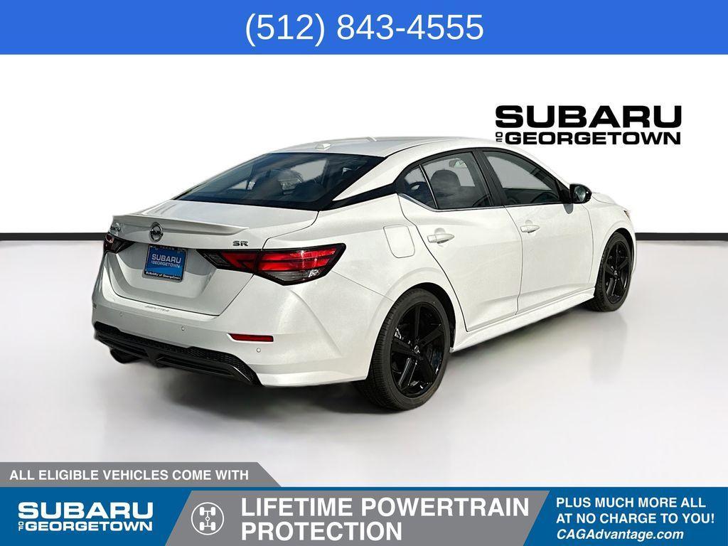used 2021 Nissan Sentra car, priced at $20,494