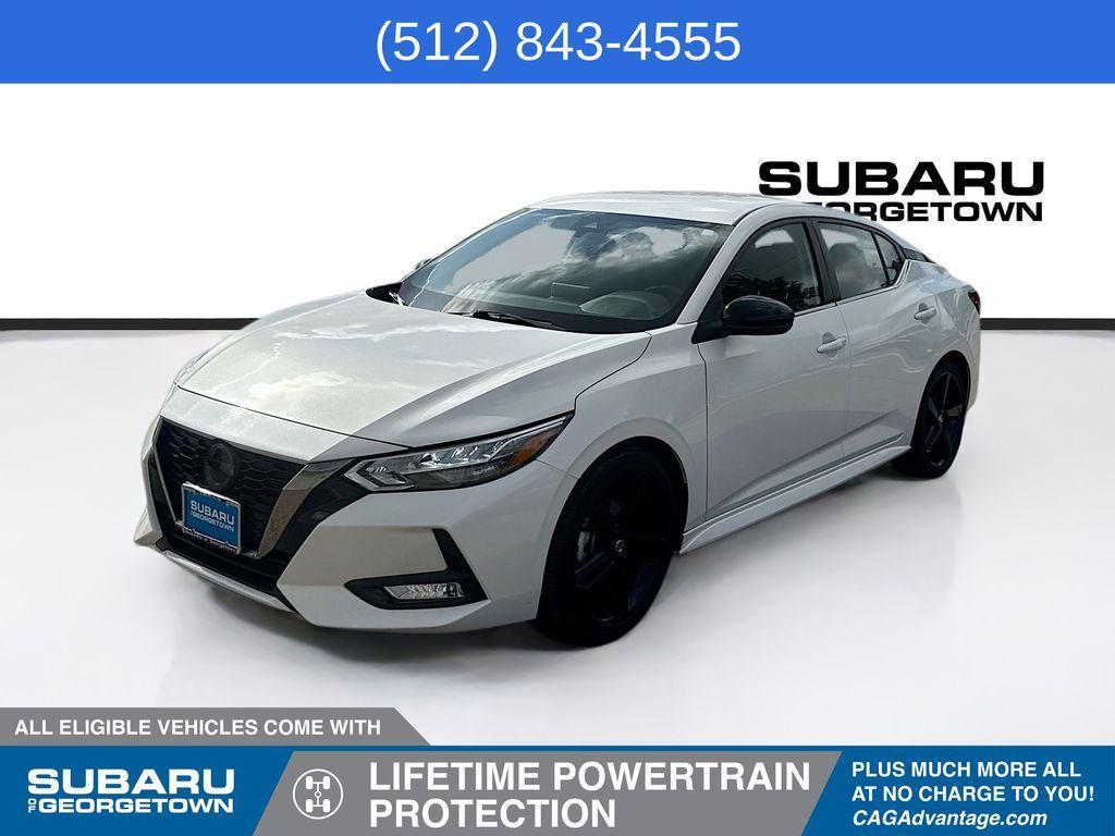used 2021 Nissan Sentra car, priced at $20,494