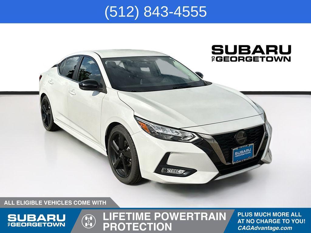 used 2021 Nissan Sentra car, priced at $20,494