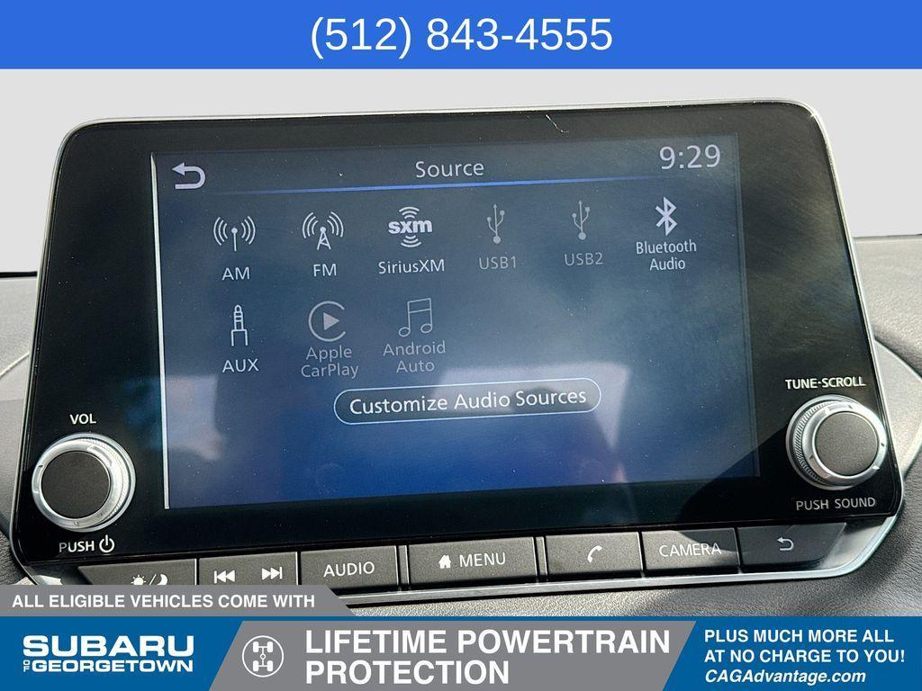 used 2021 Nissan Sentra car, priced at $20,494