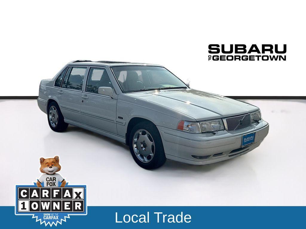 used 1998 Volvo S90 car, priced at $6,988