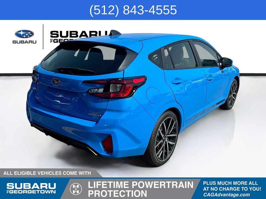 used 2024 Subaru Impreza car, priced at $26,266