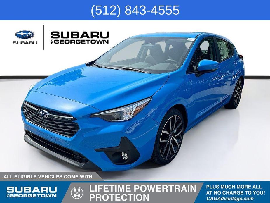 used 2024 Subaru Impreza car, priced at $26,266