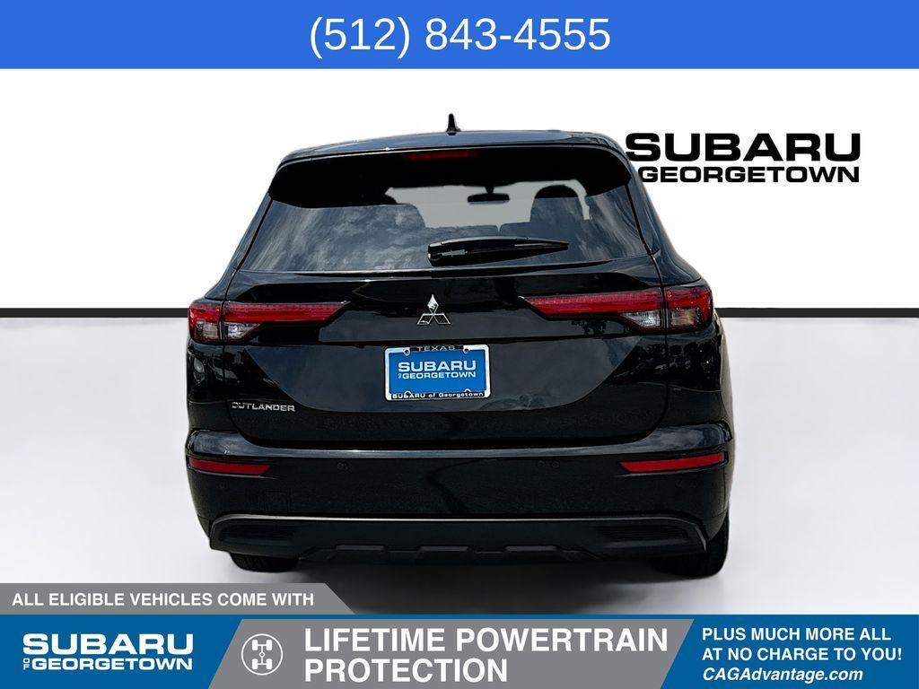 used 2024 Mitsubishi Outlander car, priced at $21,930