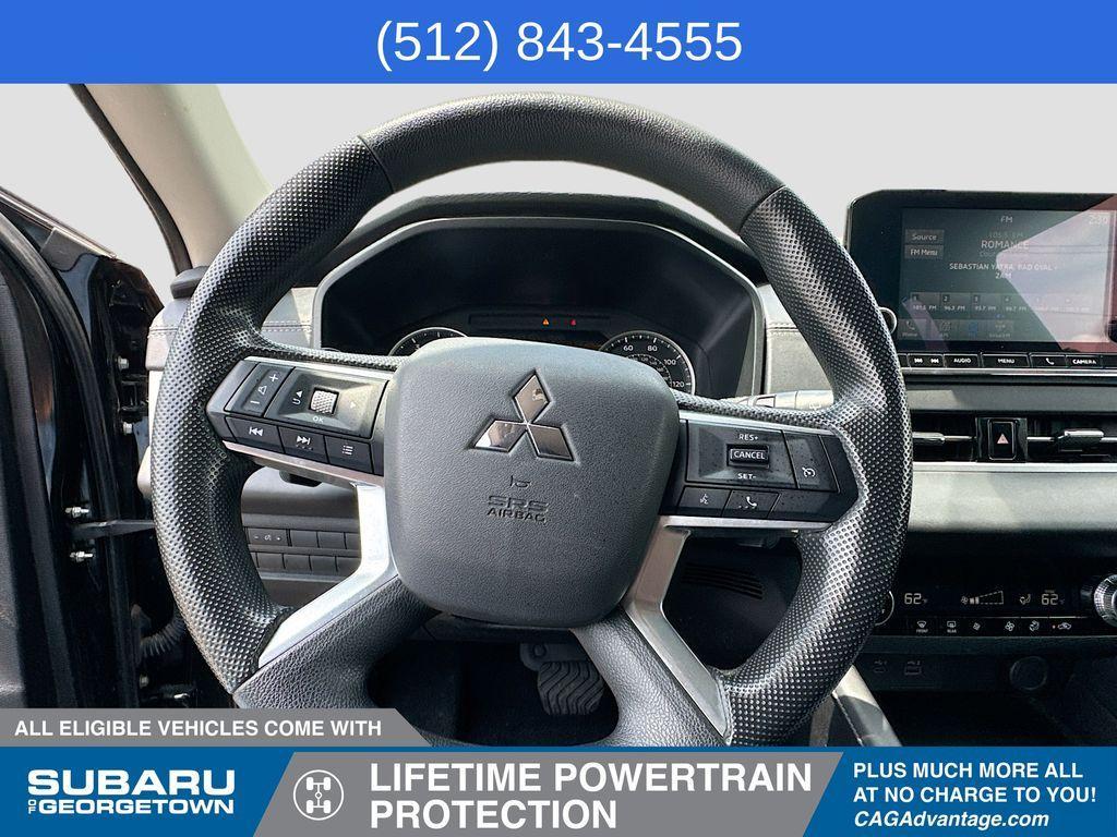 used 2024 Mitsubishi Outlander car, priced at $21,930