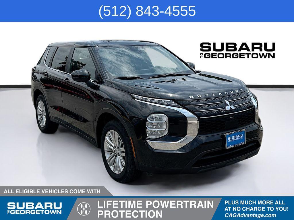 used 2024 Mitsubishi Outlander car, priced at $21,930