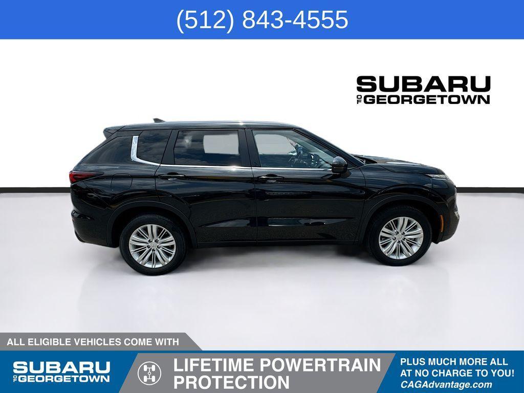 used 2024 Mitsubishi Outlander car, priced at $21,930