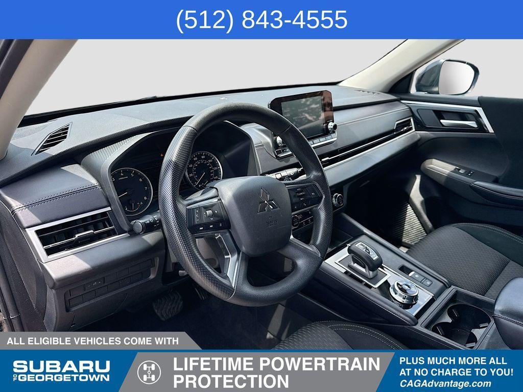 used 2024 Mitsubishi Outlander car, priced at $21,930
