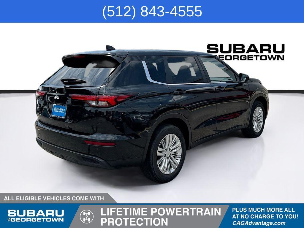 used 2024 Mitsubishi Outlander car, priced at $21,930