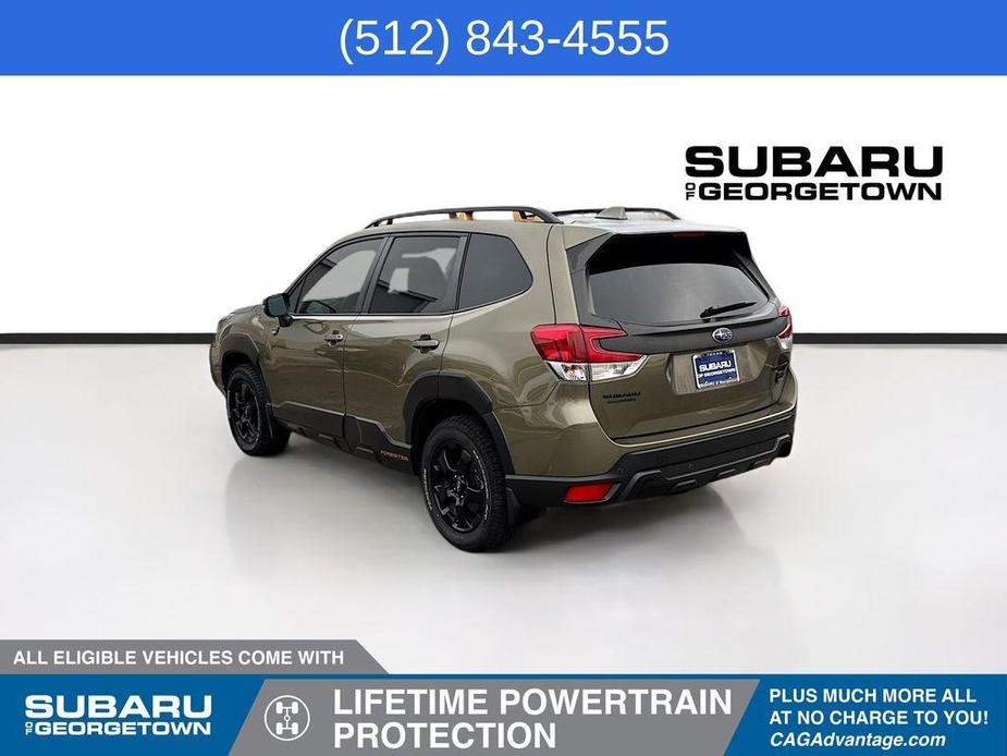 used 2023 Subaru Forester car, priced at $30,988