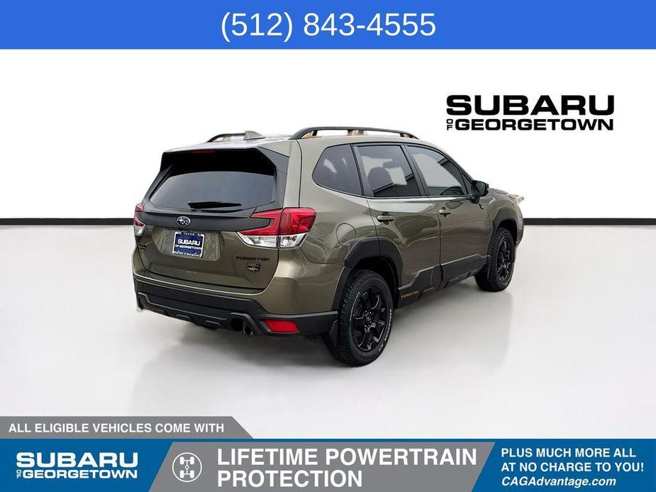 used 2023 Subaru Forester car, priced at $30,988