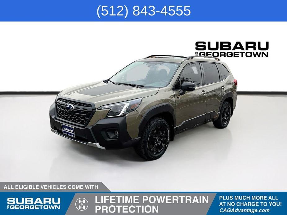 used 2023 Subaru Forester car, priced at $30,988