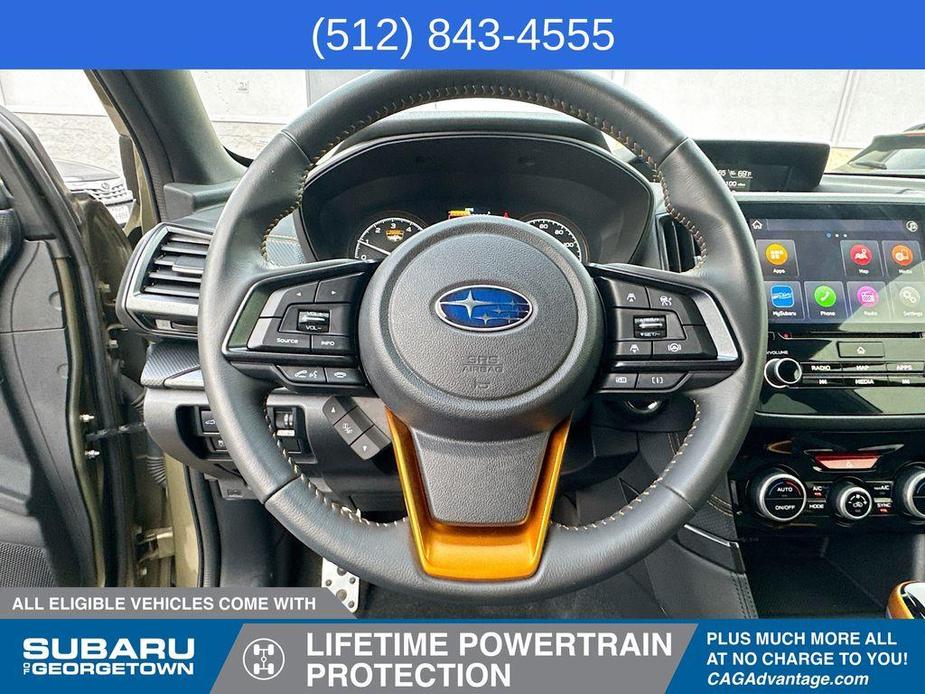 used 2023 Subaru Forester car, priced at $30,988