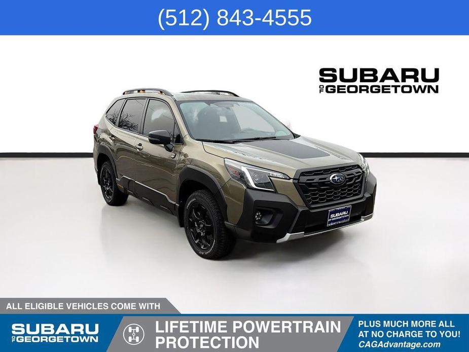 used 2023 Subaru Forester car, priced at $30,988