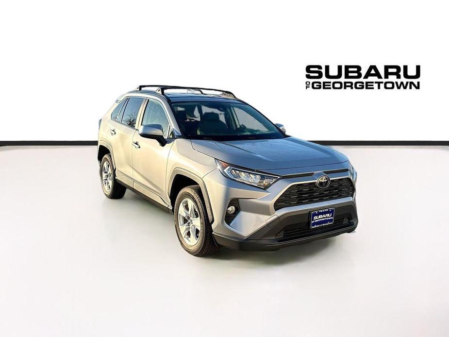 used 2019 Toyota RAV4 car, priced at $18,988