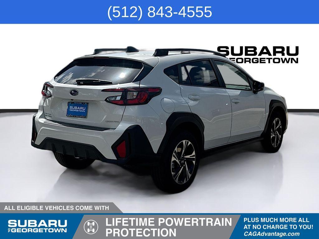 new 2025 Subaru Crosstrek car, priced at $30,086
