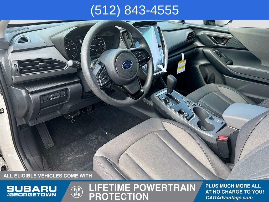 new 2025 Subaru Crosstrek car, priced at $30,086