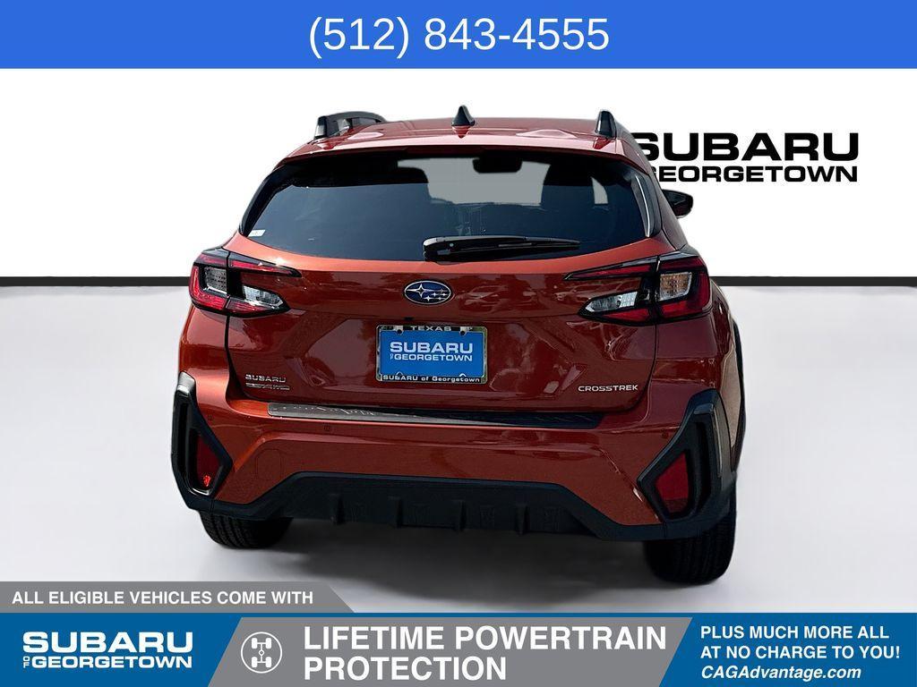 new 2025 Subaru Crosstrek car, priced at $32,775