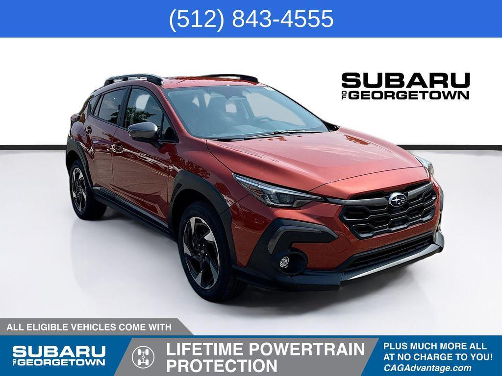 new 2025 Subaru Crosstrek car, priced at $33,075
