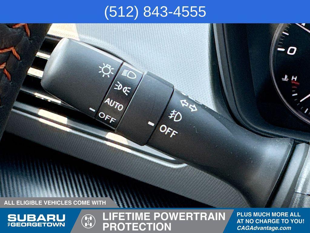 new 2025 Subaru Crosstrek car, priced at $32,775