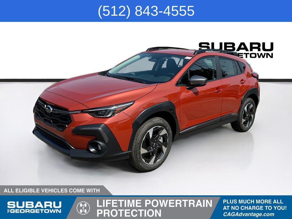 new 2025 Subaru Crosstrek car, priced at $32,775