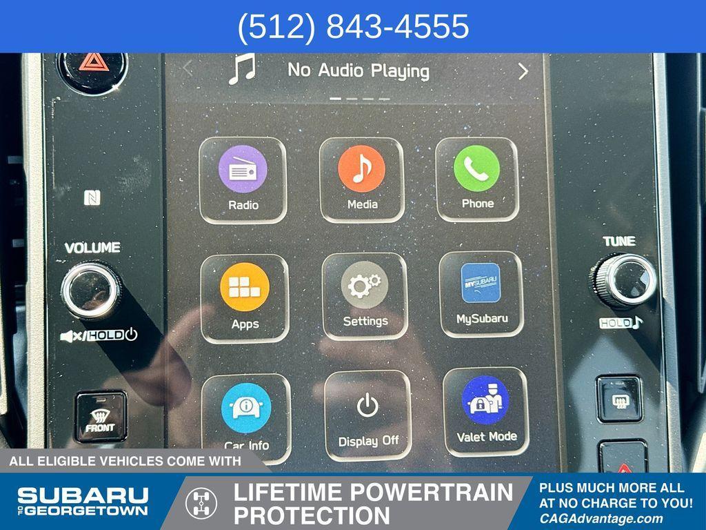 new 2025 Subaru Crosstrek car, priced at $32,775