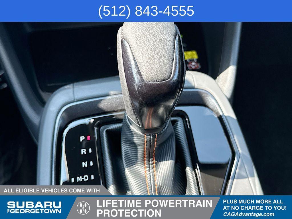 new 2025 Subaru Crosstrek car, priced at $32,775
