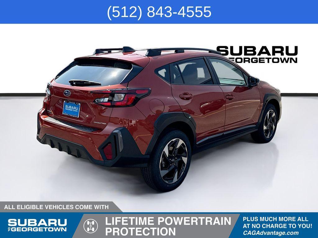 new 2025 Subaru Crosstrek car, priced at $32,775