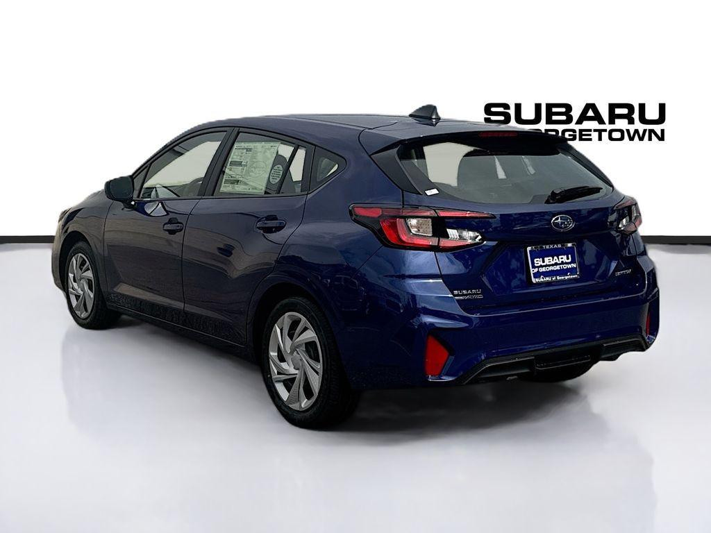 new 2025 Subaru Impreza car, priced at $24,828