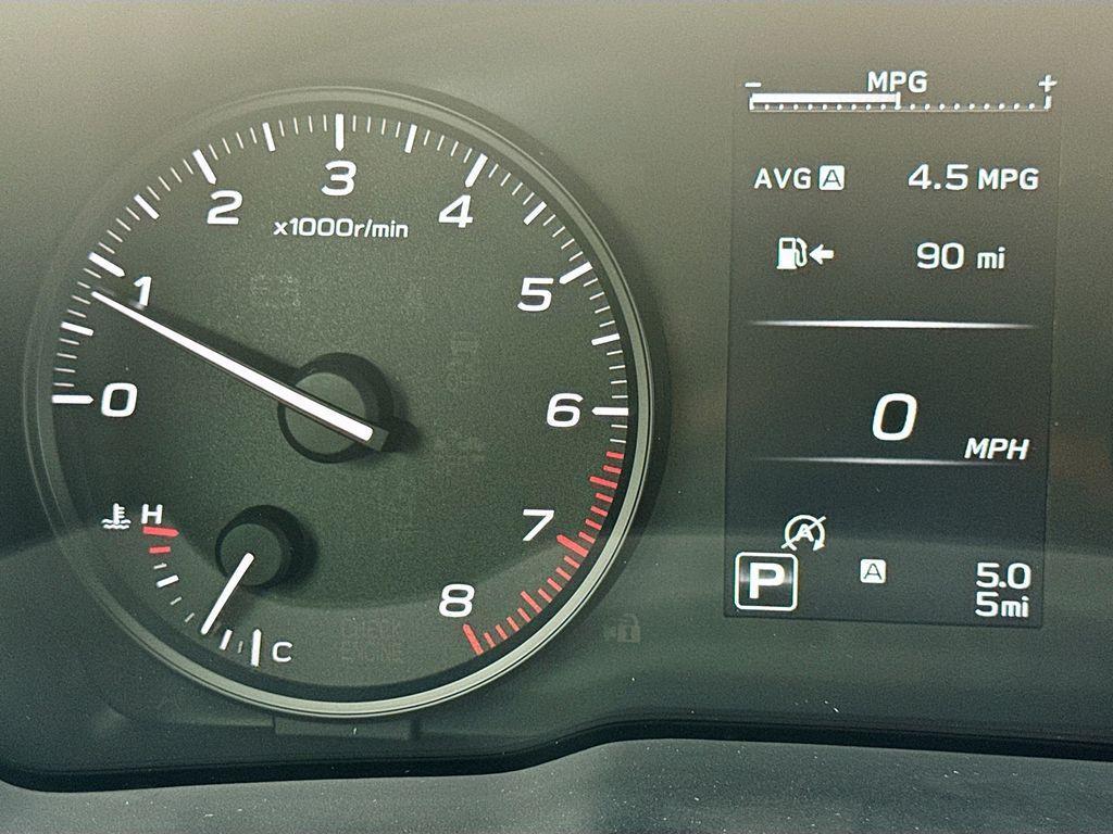 new 2025 Subaru Impreza car, priced at $24,828