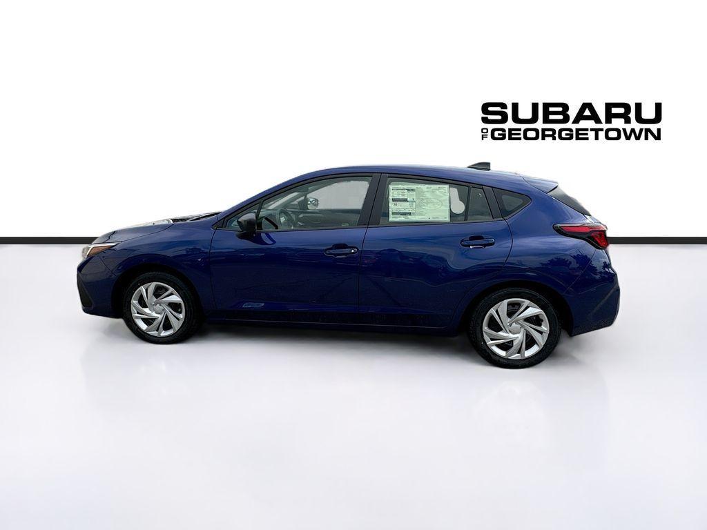 new 2025 Subaru Impreza car, priced at $24,828