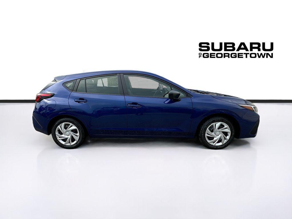 new 2025 Subaru Impreza car, priced at $24,828
