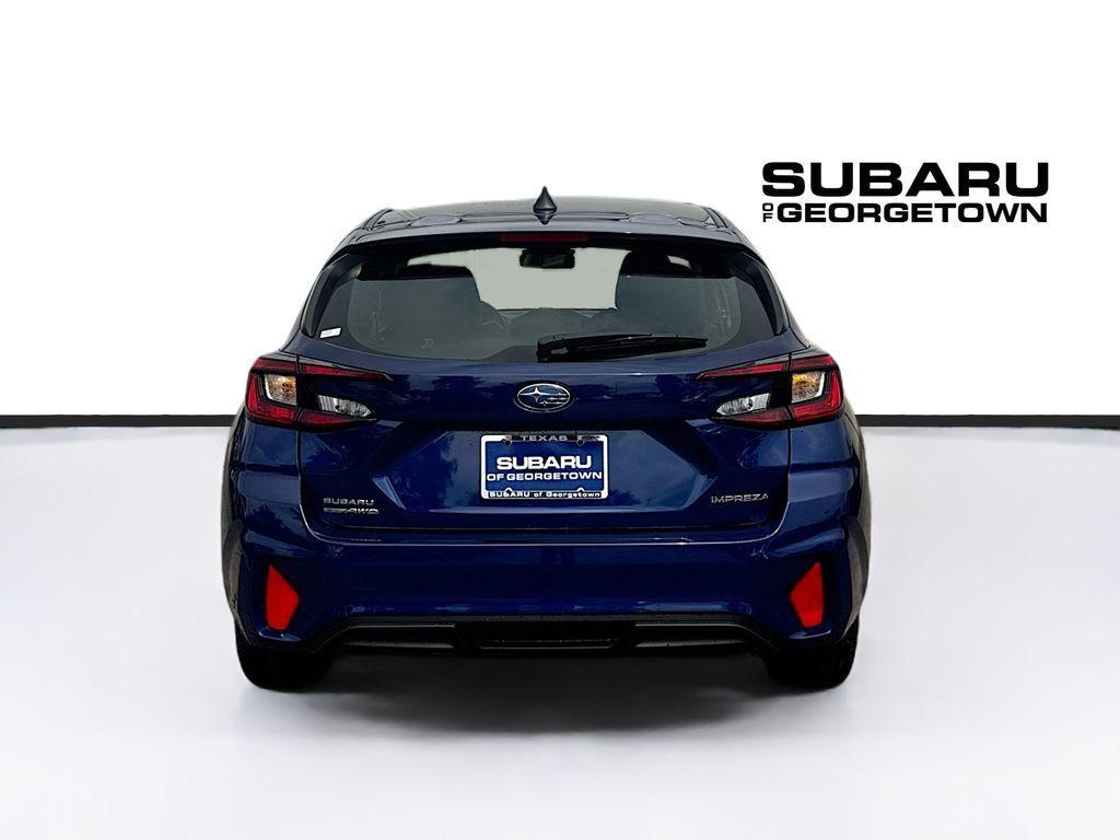 new 2025 Subaru Impreza car, priced at $24,828