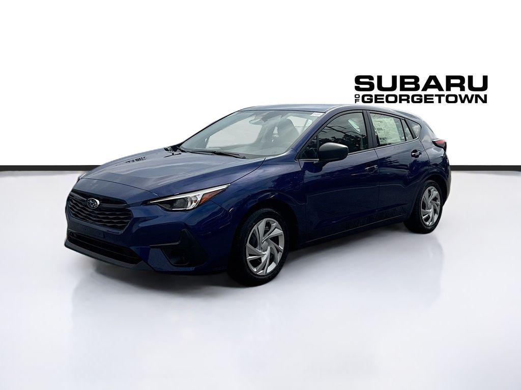 new 2025 Subaru Impreza car, priced at $24,828