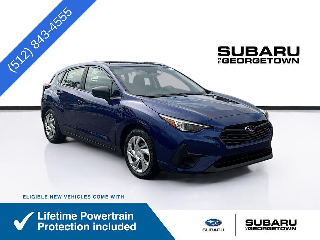 new 2025 Subaru Impreza car, priced at $24,828