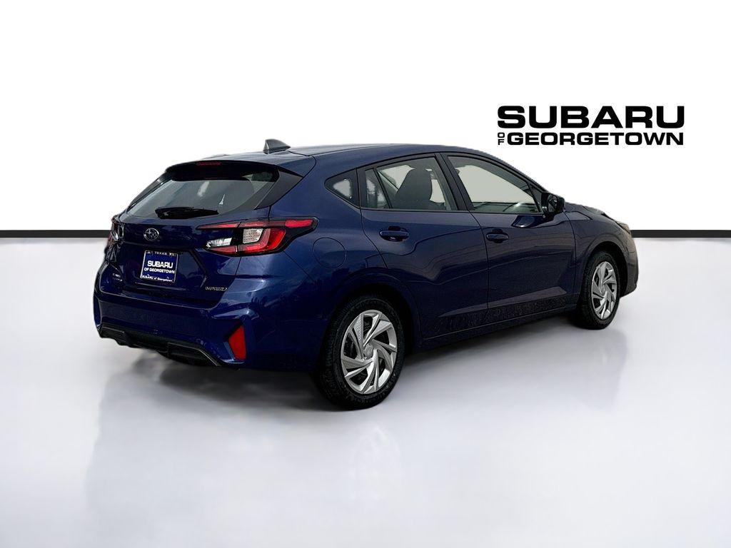 new 2025 Subaru Impreza car, priced at $24,828